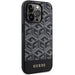 Guess GUHMP14LHGCFSEK iPhone 14 Pro 6.1’’ black/black hardcase GCube Stripes MagSafe - Cell phone cases