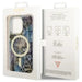 Guess GUHMP14LHLEOPWB iPhone 14 Pro 6.1’’ blue/blue hardcase Leopard MagSafe - Cell phone cases and covers<<<HurtelXML