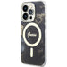 Guess GUHMP14LHTMRSK iPhone 14 Pro 6.1’’ black/black hardcase Golden Marble MagSafe - Cell phone cases