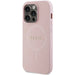 Guess GUHMP14LPSAHMCP case for iPhone 14 Pro - pink Saffiano MagSafe - Cell phone cases and covers<<<HurtelXML