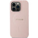 Guess GUHMP14LPSAHMCP case for iPhone 14 Pro - pink Saffiano MagSafe - Cell phone cases and covers<<<HurtelXML
