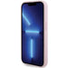 Guess GUHMP14LPSAHMCP case for iPhone 14 Pro - pink Saffiano MagSafe - Cell phone cases and covers<<<HurtelXML