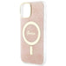 Guess GUHMP14MH4STP iPhone 14 Plus 6.7’’ pink/pink hardcase 4G MagSafe - Cell phone cases and covers<<<HurtelXML