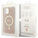 Guess GUHMP14MH4STP iPhone 14 Plus 6.7’’ pink/pink hardcase 4G MagSafe - Cell phone cases and covers<<<HurtelXML