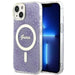 Guess GUHMP14MH4STU iPhone 14 Plus 6.7’’ purple/purple hardcase 4G MagSafe - Cell phone cases and covers<<<HurtelXML