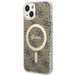 Guess GUHMP14MH4STW iPhone 14 Plus 6.7’’ brown/brown hardcase 4G MagSafe - Cell phone cases and covers<<<HurtelXML