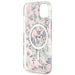 Guess GUHMP14MHCFWSP iPhone 14 Plus 6.7’’ pink/pink hardcase Flower MagSafe - Cell phone cases and covers<<<HurtelXML