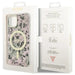 Guess GUHMP14MHCFWSP iPhone 14 Plus 6.7’’ pink/pink hardcase Flower MagSafe - Cell phone cases and covers<<<HurtelXML
