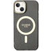 Guess GUHMP14MHCMCGK iPhone 14 Plus 6.7’’ black/black hardcase Glitter Gold MagSafe - Cell phone cases