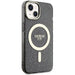 Guess GUHMP14MHCMCGK iPhone 14 Plus 6.7’’ black/black hardcase Glitter Gold MagSafe - Cell phone cases