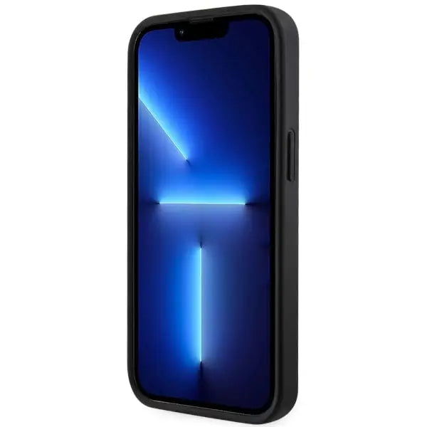 Guess GUHMP14MHGCFSEK iPhone 14 Plus 6.7’’ black/black hardcase GCube Stripes MagSafe - Cell phone cases