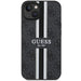 Guess GUHMP14MP4RPSK iPhone 14 Plus 6.7’’ black/black hardcase 4G Printed Stripes MagSafe - Cell phone cases