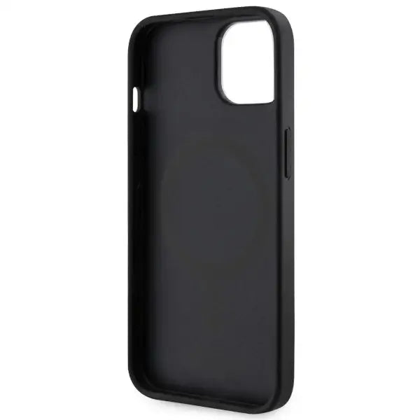 Guess GUHMP14MP4RPSK iPhone 14 Plus 6.7’’ black/black hardcase 4G Printed Stripes MagSafe - Cell phone cases