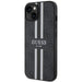 Guess GUHMP14MP4RPSK iPhone 14 Plus 6.7’’ black/black hardcase 4G Printed Stripes MagSafe - Cell phone cases