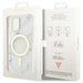Guess GUHMP14MPCUMAH iPhone 14 Plus 6.7’’ white/white hardcase Marble MagSafe - Cell phone cases and covers<<<HurtelXML