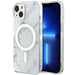 Guess GUHMP14MPCUMAH iPhone 14 Plus 6.7’’ white/white hardcase Marble MagSafe - Cell phone cases and covers<<<HurtelXML