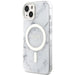 Guess GUHMP14MPCUMAH iPhone 14 Plus 6.7’’ white/white hardcase Marble MagSafe - Cell phone cases and covers<<<HurtelXML