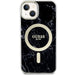 Guess GUHMP14MPCUMAK iPhone 14 Plus 6.7’’ black/black hardcase Marble MagSafe - Cell phone cases and covers<<<HurtelXML