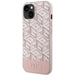 Guess GUHMP14SHGCFSEP iPhone 14 6.1’’ pink/pink hard case GCube Stripes MagSafe - Cell phone cases