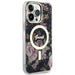 Guess GUHMP14XHCFWSK iPhone 14 Pro Max 6.7’’ black/black hardcase Flower MagSafe - Cell phone cases