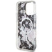 Guess GUHMP14XHCFWSK iPhone 14 Pro Max 6.7’’ black/black hardcase Flower MagSafe - Cell phone cases