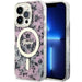 Guess GUHMP14XHCFWSP iPhone 14 Pro Max 6.7’’ pink/pink hardcase Flower MagSafe - Cell phone cases and covers<<<HurtelXML