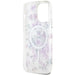 Guess GUHMP14XHCFWST iPhone 14 Pro Max 6.7’’ transparent hardcase Flower MagSafe - Cell phone cases