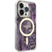 Guess GUHMP14XHLEOPWP iPhone 14 Pro Max 6.7’’ pink/pink hardcase Leopard MagSafe - Cell phone cases
