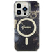 Guess GUHMP14XHTMRSK iPhone 14 Pro Max 6.7’’ black/black hardcase Golden Marble MagSafe - Cell phone cases