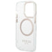 Guess GUHMP14XHTRMD iPhone 14 Pro Max 6.7 ’gold / gold hard case Metal Outline Magsafe - Cell phone cases
