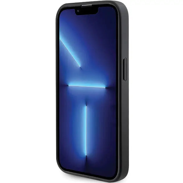 Guess GUHMP14XPSAHMCK case for iPhone 14 Pro Max 6.7’’ - black Saffiano MagSafe - Cell phone cases