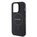 Guess GUHMP15LPSAHMCK iPhone 15 Pro 6.1’’ black/black hardcase Saffiano MagSafe - Cell phone cases