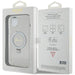 Guess GUHMP15MHRSGSD iPhone 15 Plus / 14 Plus 6.7’’ transparent/transparent hardcase Ring Stand Script Glitter MagSafe