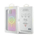 Guess GUHMP15SHITSP iPhone 15 6.1’’ pink/pink hardcase IML Iridescent MagSafe - Cell phone cases and covers<<<HurtelXML