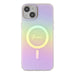 Guess GUHMP15SHITSP iPhone 15 6.1’’ pink/pink hardcase IML Iridescent MagSafe - Cell phone cases and covers<<<HurtelXML