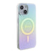 Guess GUHMP15SHITSQ iPhone 15 6.1’’ turquoise/turquoise hardcase IML Iridescent MagSafe - Cell phone cases