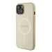 Guess GUHMP15SPSAHMCB iPhone 15 6.1’’ gold/gold hardcase Saffiano MagSafe - Cell phone cases and covers<<<HurtelXML