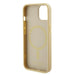 Guess GUHMP15SPSAHMCB iPhone 15 6.1’’ gold/gold hardcase Saffiano MagSafe - Cell phone cases and covers<<<HurtelXML