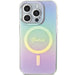 Guess GUHMP15XHITSU iPhone 15 Pro Max 6.7’’ purple/purple hardcase IML Iridescent MagSafe - Cell phone cases