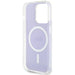 Guess GUHMP15XHITSU iPhone 15 Pro Max 6.7’’ purple/purple hardcase IML Iridescent MagSafe - Cell phone cases