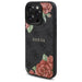 Guess GUHMP16LP4ROPEMCK iPhone 16 Pro 6.3’’ black/black hardcase 4G Flowers Print MagSafe - Cell phone cases