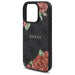 Guess GUHMP16LP4ROPEMCK iPhone 16 Pro 6.3’’ black/black hardcase 4G Flowers Print MagSafe - Cell phone cases