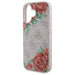 Guess GUHMP16SP4ROPEMCP iPhone 16 6.1’’ pink/pink hardcase 4G Flowers Print MagSafe - Cell phone cases