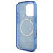 Guess GUHMP16XH4PYEEB iPhone 16 Pro Max 6.9’’ blue/blue hardcase IML Peony On 4G Background MagSafe - Cell phone cases