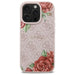 Guess GUHMP16XP4ROPEMCP iPhone 16 Pro Max 6.9’’ pink/pink hardcase 4G Flowers Print MagSafe - Cell phone cases