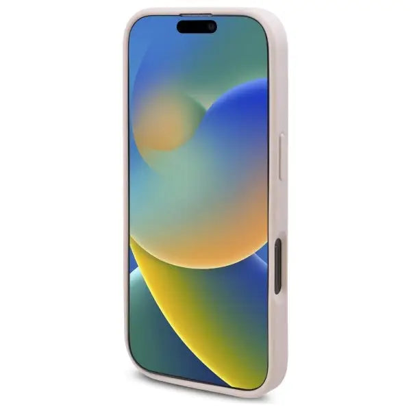 Guess GUHMP16XP4ROPEMCP iPhone 16 Pro Max 6.9’’ pink/pink hardcase 4G Flowers Print MagSafe - Cell phone cases