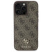 Guess GUHMP16XP4SM4MW iPhone 16 Pro Max 6.9’’ brown/brown hardcase 4G Small Classic MagSafe - Cell phone cases