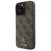 Guess GUHMP16XP4SM4MW iPhone 16 Pro Max 6.9’’ brown/brown hardcase 4G Small Classic MagSafe - Cell phone cases