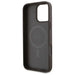 Guess GUHMP16XP4SM4MW iPhone 16 Pro Max 6.9’’ brown/brown hardcase 4G Small Classic MagSafe - Cell phone cases