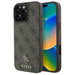 Guess GUHMP16XP4SM4MW iPhone 16 Pro Max 6.9’’ brown/brown hardcase 4G Small Classic MagSafe - Cell phone cases